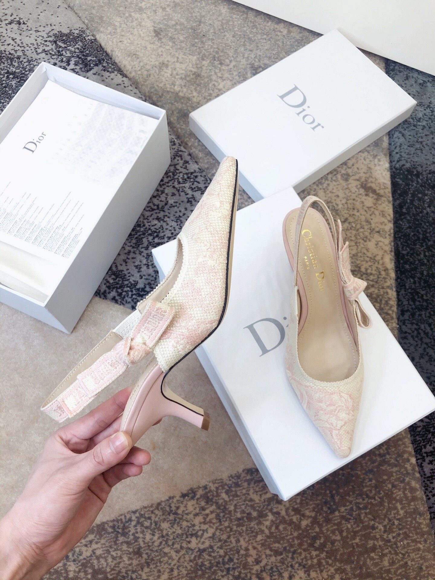 &4ior KDP761TJE_S46P Heel height：6.5CM item:ET-X234E0738W